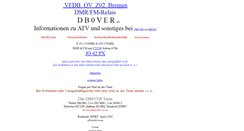 Desktop Screenshot of db0ver.net