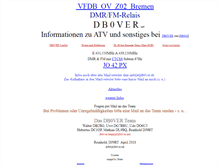 Tablet Screenshot of db0ver.net
